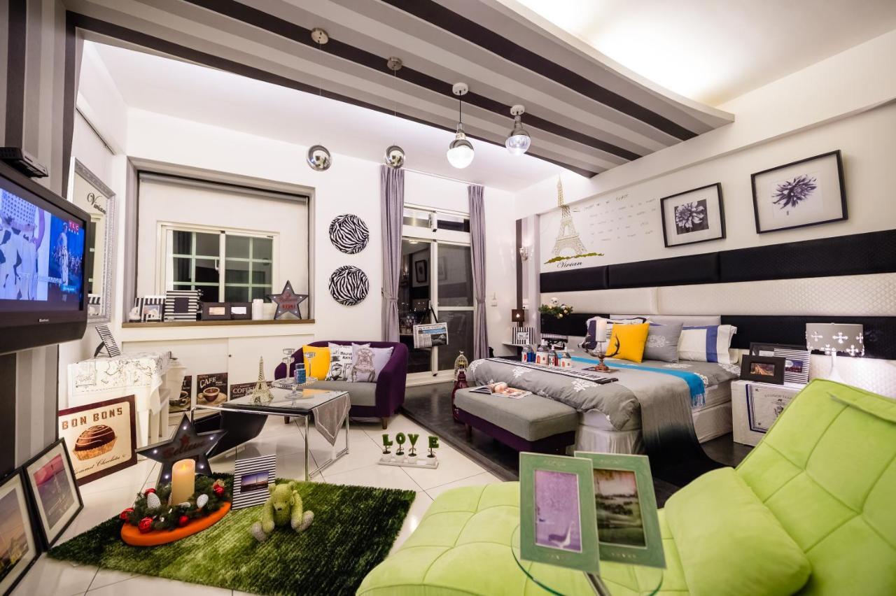 巴黎villa 主題派對k歌 Bbq 麻將包棟 Luodong Chambre photo