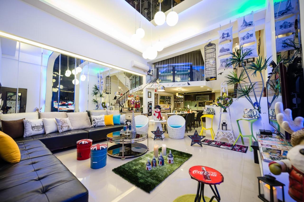 巴黎villa 主題派對k歌 Bbq 麻將包棟 Luodong Extérieur photo