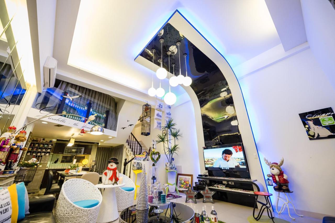 巴黎villa 主題派對k歌 Bbq 麻將包棟 Luodong Extérieur photo
