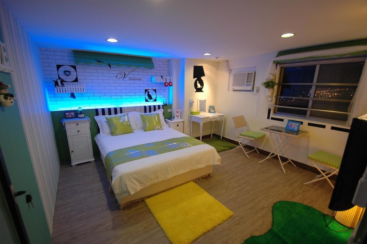 巴黎villa 主題派對k歌 Bbq 麻將包棟 Luodong Chambre photo