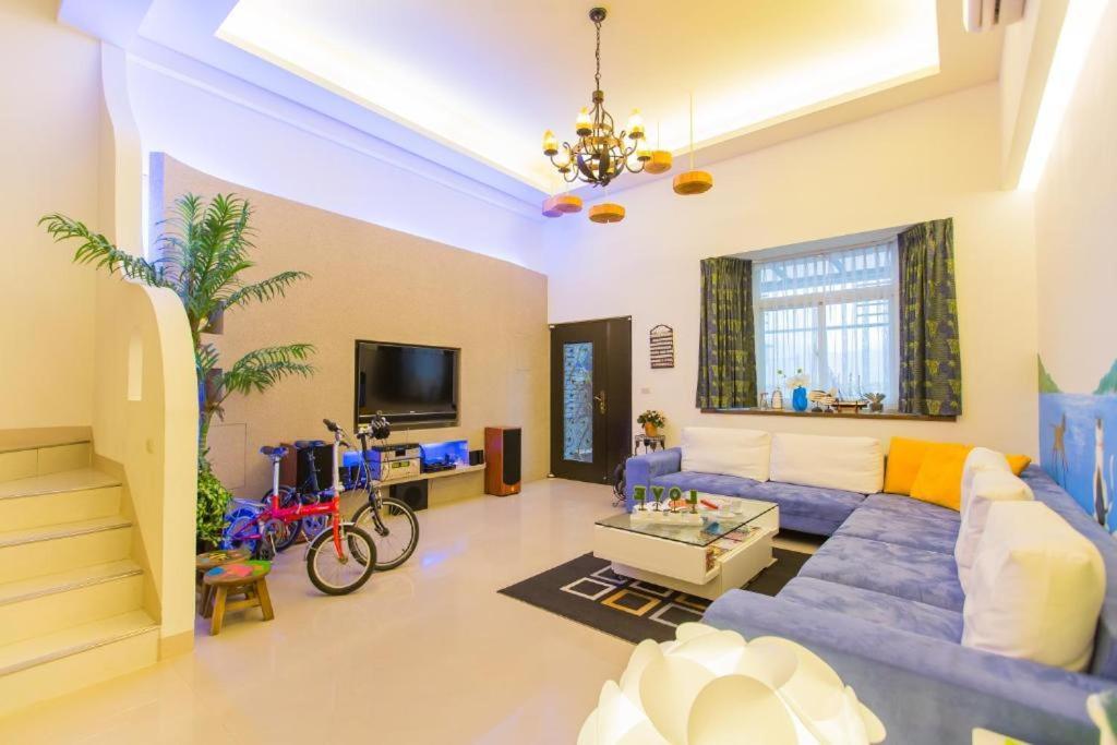 巴黎villa 主題派對k歌 Bbq 麻將包棟 Luodong Extérieur photo