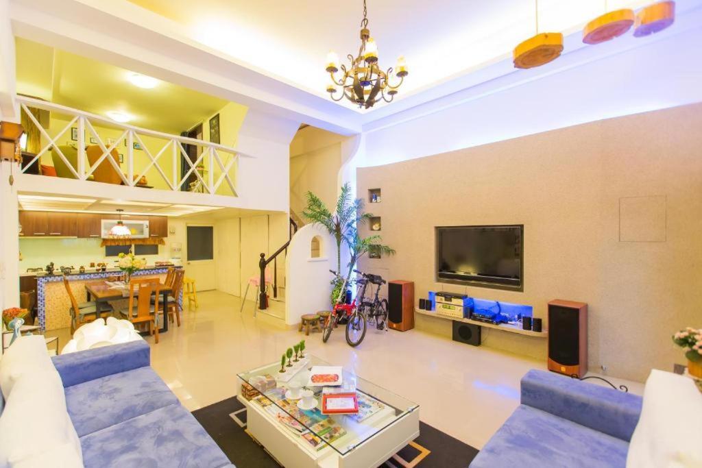 巴黎villa 主題派對k歌 Bbq 麻將包棟 Luodong Extérieur photo