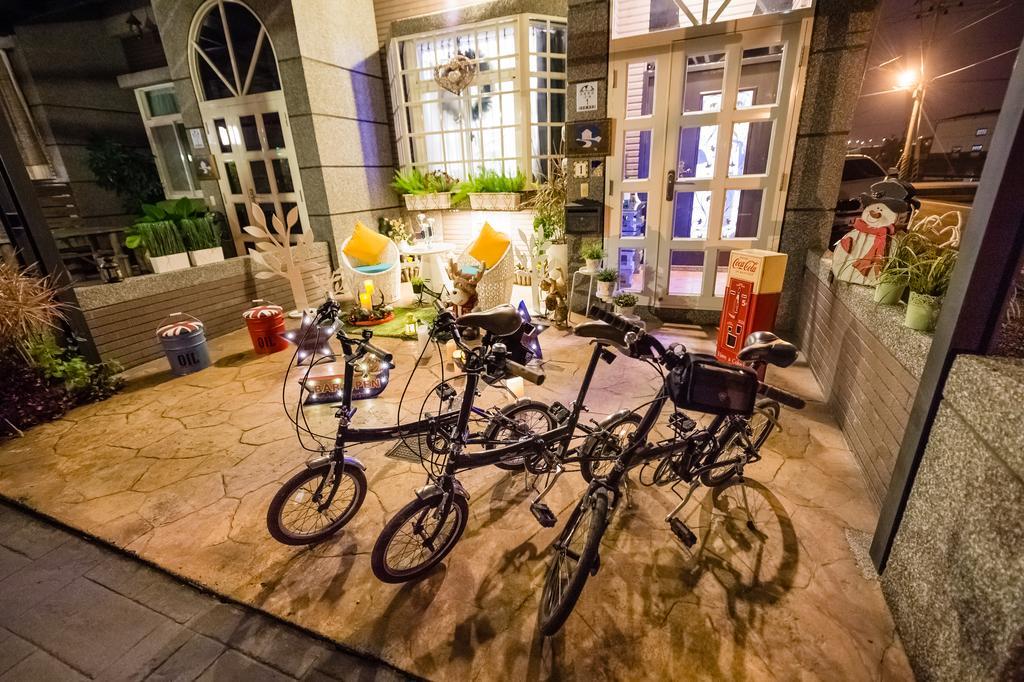 巴黎villa 主題派對k歌 Bbq 麻將包棟 Luodong Chambre photo