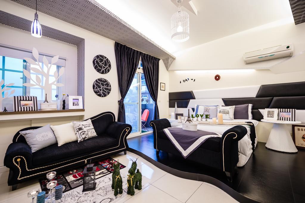巴黎villa 主題派對k歌 Bbq 麻將包棟 Luodong Chambre photo