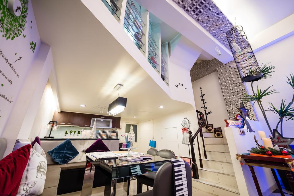 巴黎villa 主題派對k歌 Bbq 麻將包棟 Luodong Extérieur photo