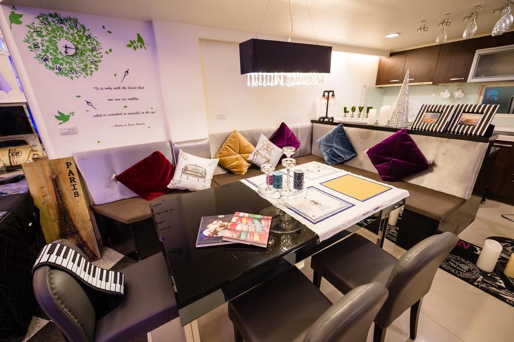 巴黎villa 主題派對k歌 Bbq 麻將包棟 Luodong Chambre photo