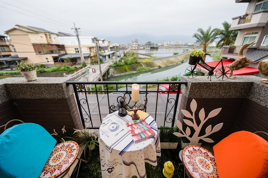 巴黎villa 主題派對k歌 Bbq 麻將包棟 Luodong Chambre photo