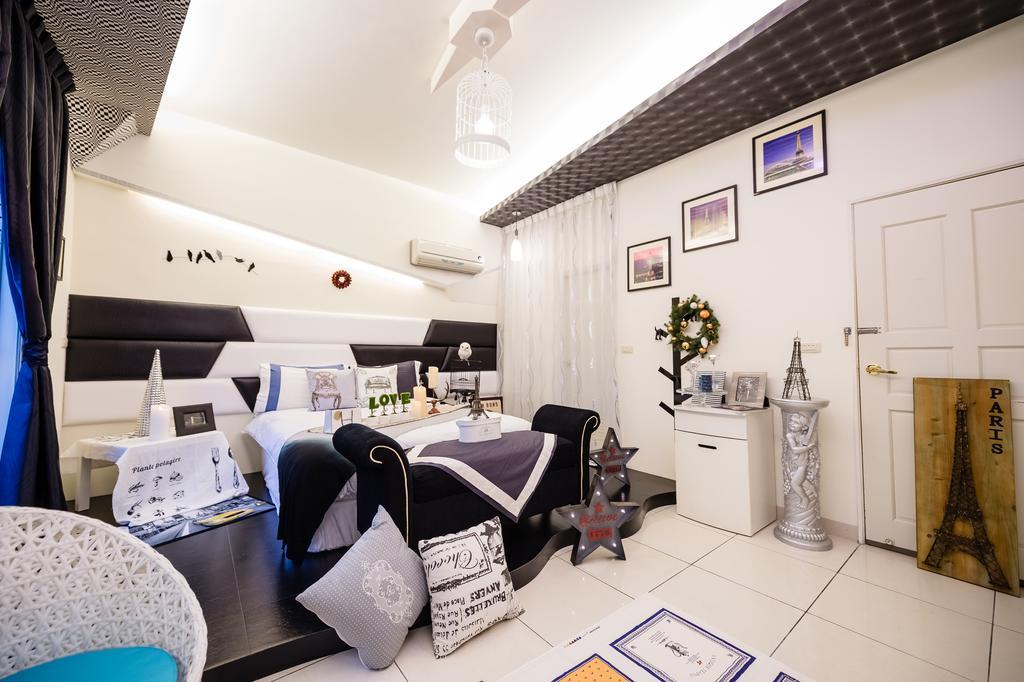 巴黎villa 主題派對k歌 Bbq 麻將包棟 Luodong Extérieur photo