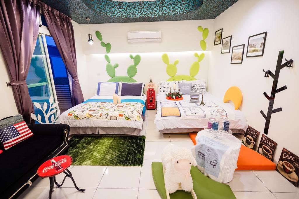 巴黎villa 主題派對k歌 Bbq 麻將包棟 Luodong Chambre photo