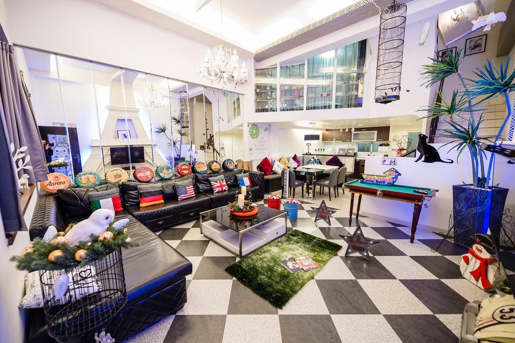 巴黎villa 主題派對k歌 Bbq 麻將包棟 Luodong Chambre photo