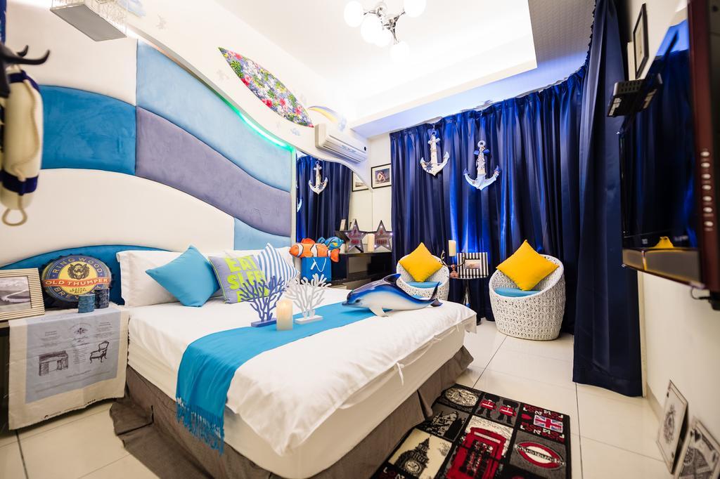 巴黎villa 主題派對k歌 Bbq 麻將包棟 Luodong Chambre photo