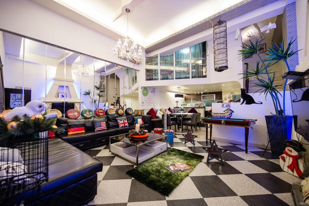 巴黎villa 主題派對k歌 Bbq 麻將包棟 Luodong Extérieur photo