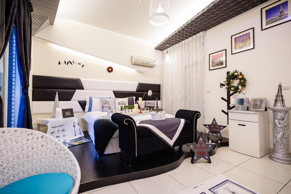 巴黎villa 主題派對k歌 Bbq 麻將包棟 Luodong Extérieur photo